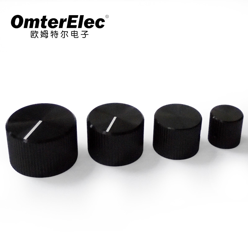 audio aluminum knob