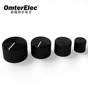 audio aluminum knob